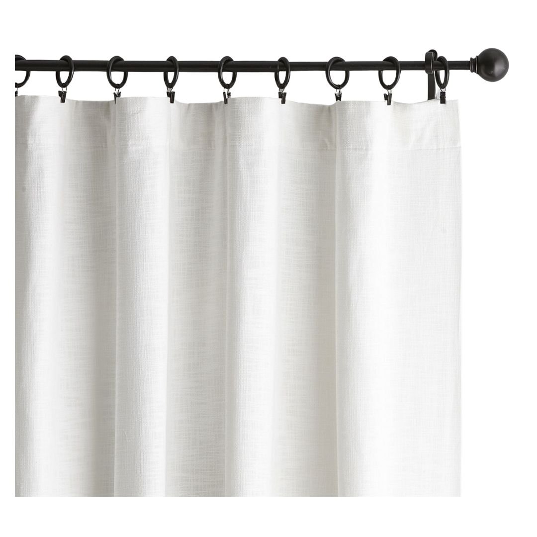 Seaton Textured Cotton Curtain