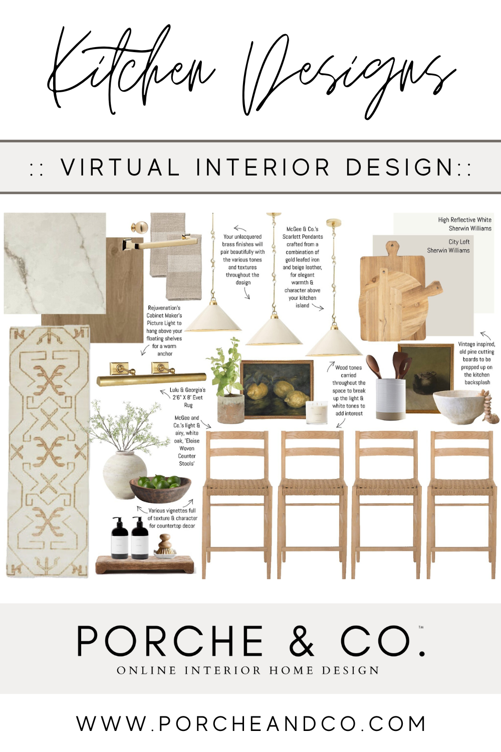 Designs of the Week :: Modern Classic Kitchen Designs