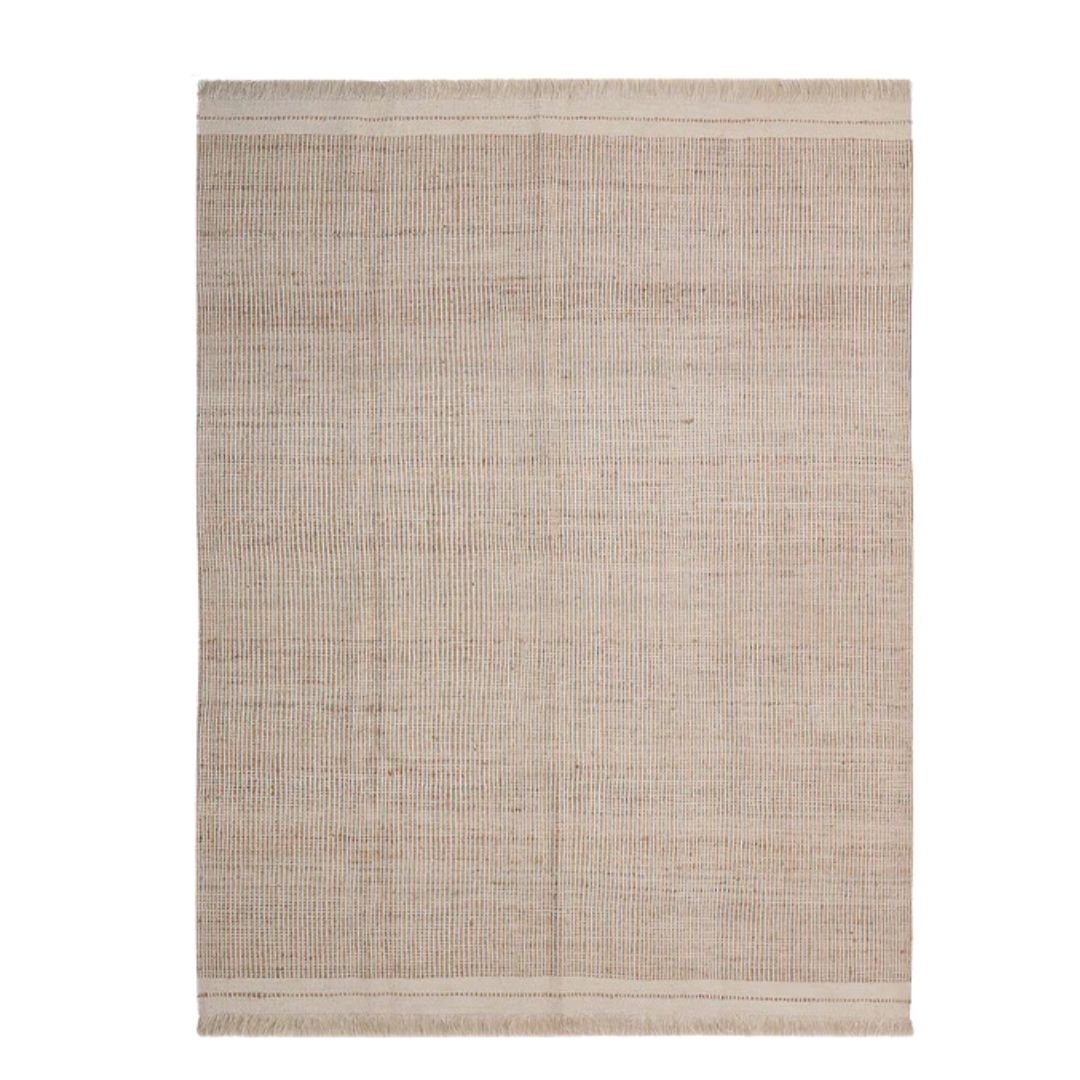 Girona Cream Handwoven Jute Rug