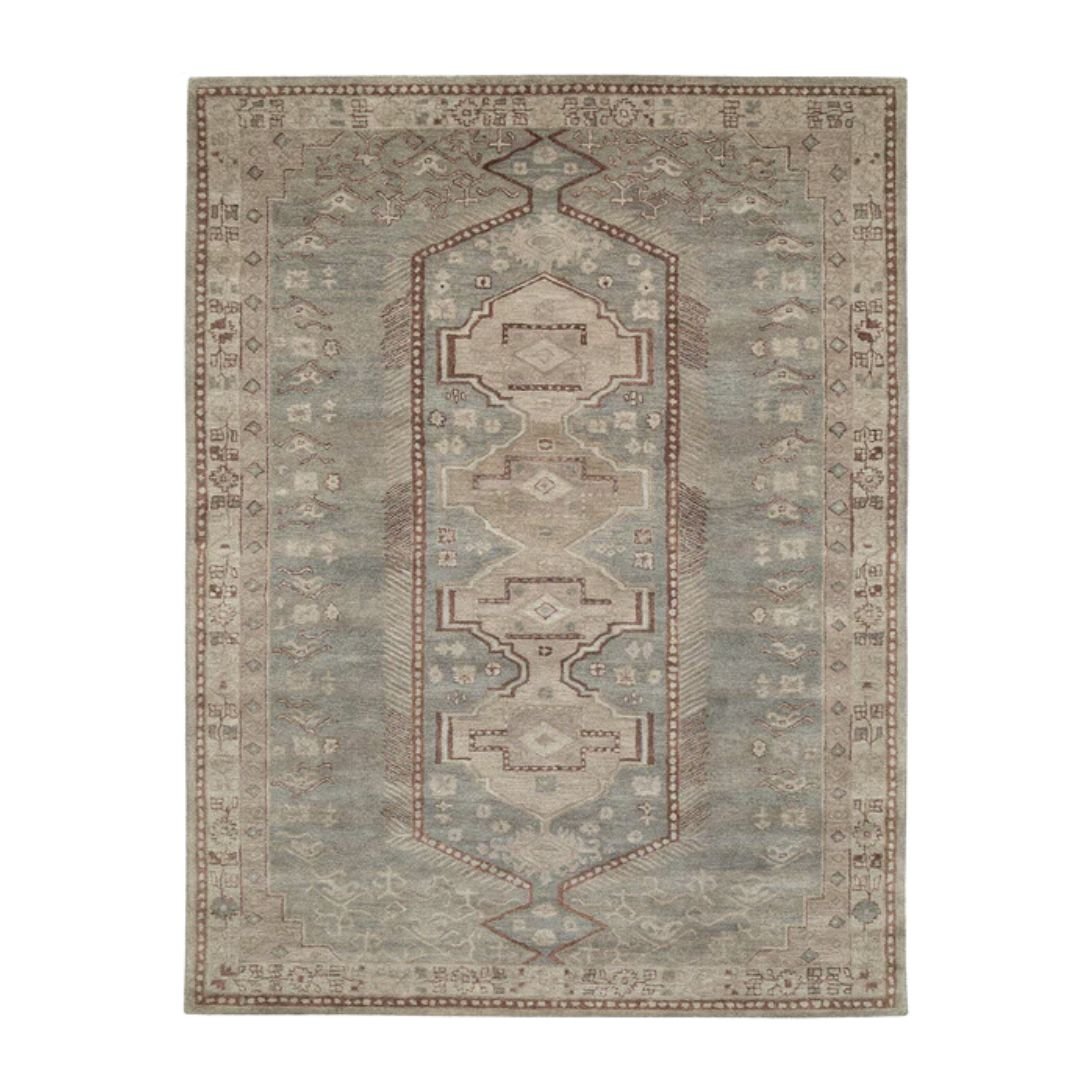 Lazio Handwoven Wool Rug