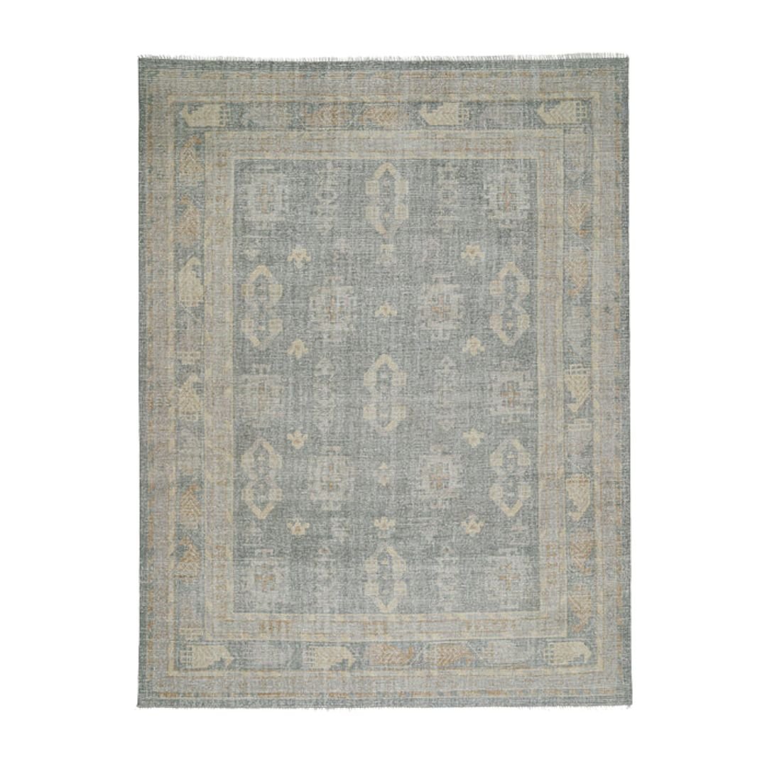 Roslin Hand-Knotted Wool Rug