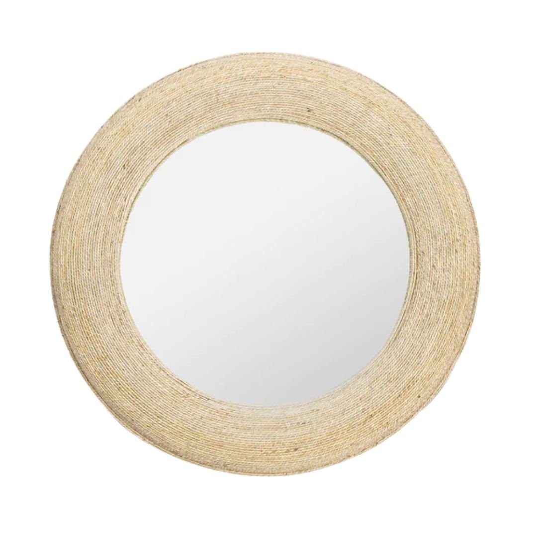 Elva Round Mirror