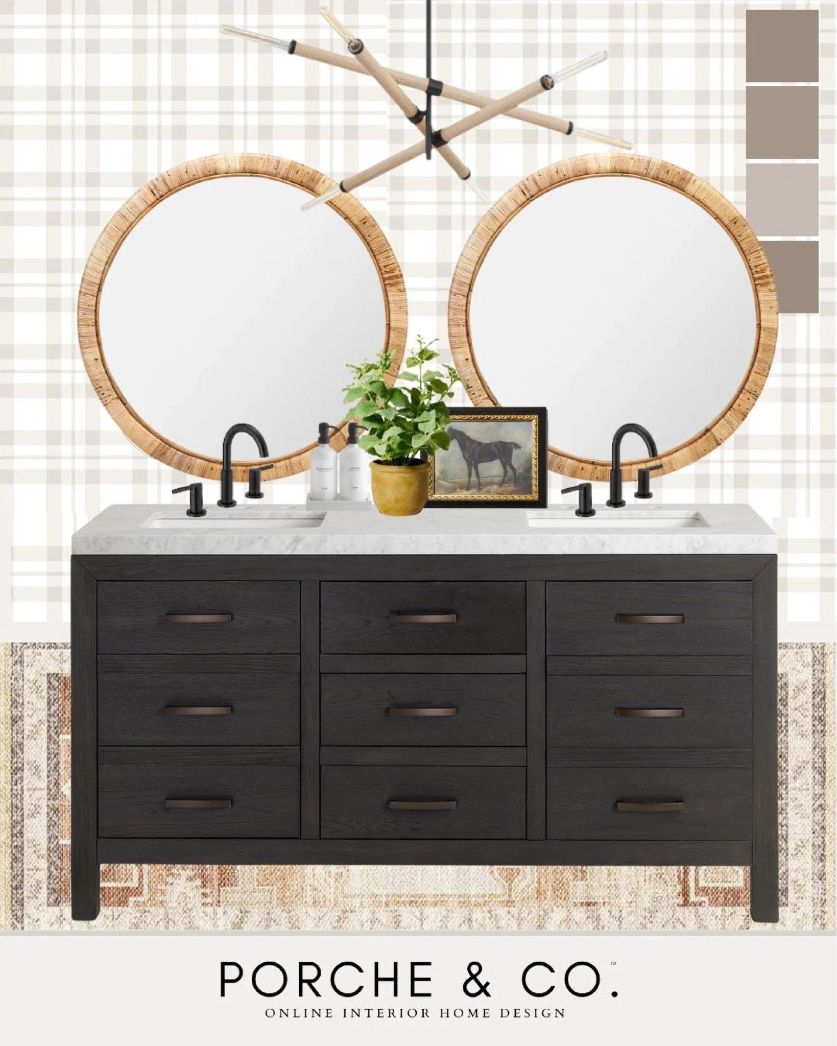 bathroom mood board design inspo