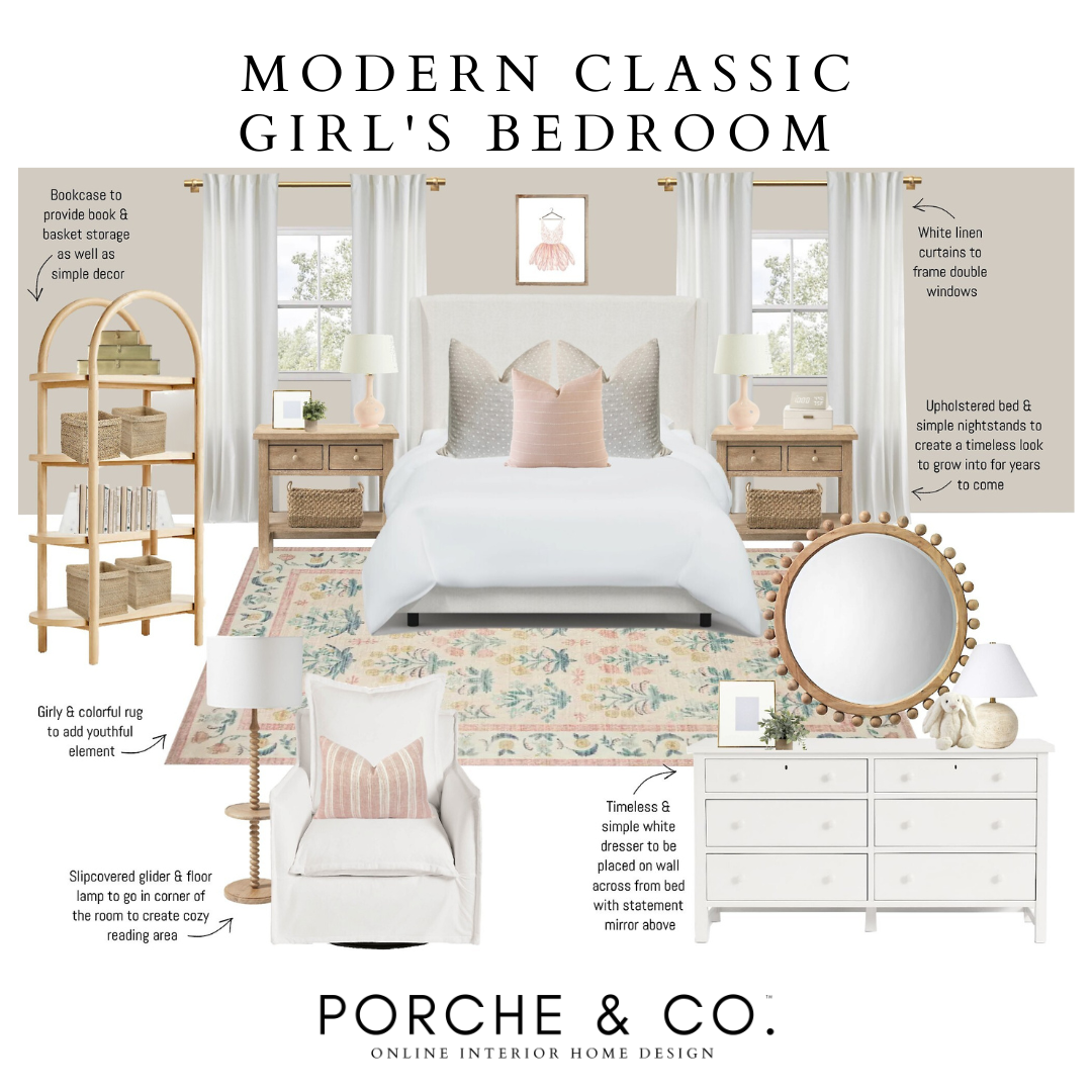 Designs of the Week :: Modern Classic Kid's Rooms — Porche & Co.