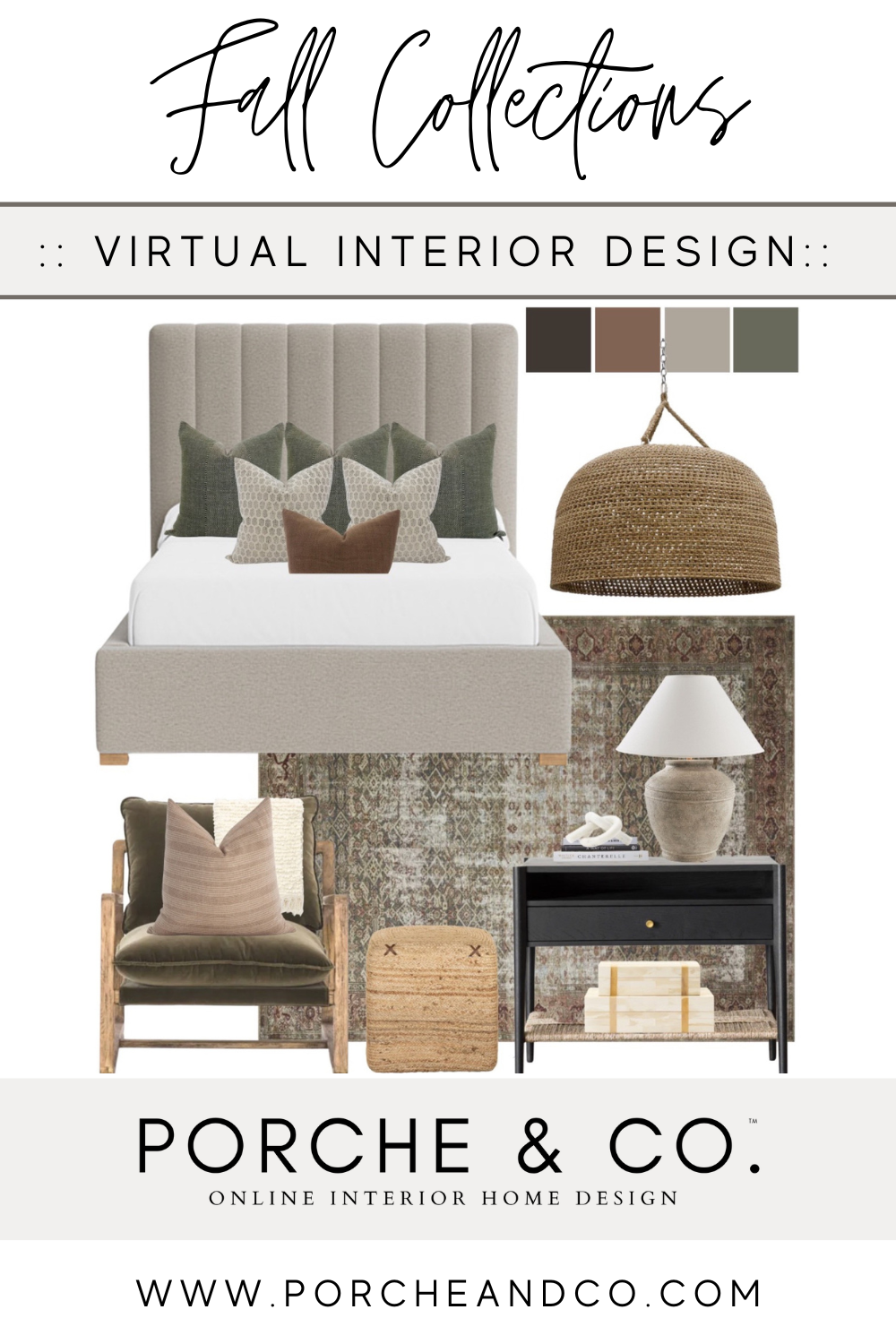 Curated Collections of the Week :: Modern Classic Fall Designs