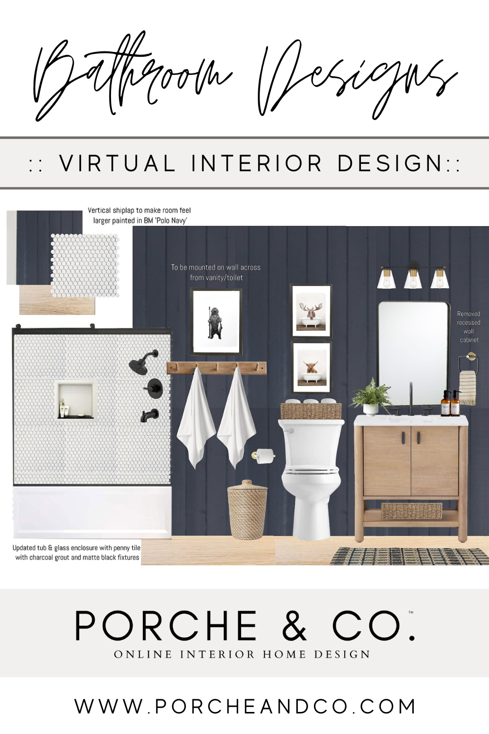 Designs Of The Week :: Modern Classic Bathroom Designs