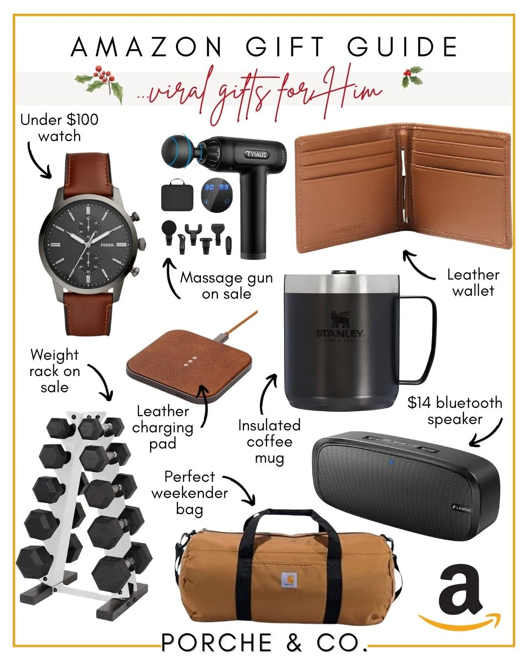 Amazon Gift Guides from Porche & Co. — Porche & Co.