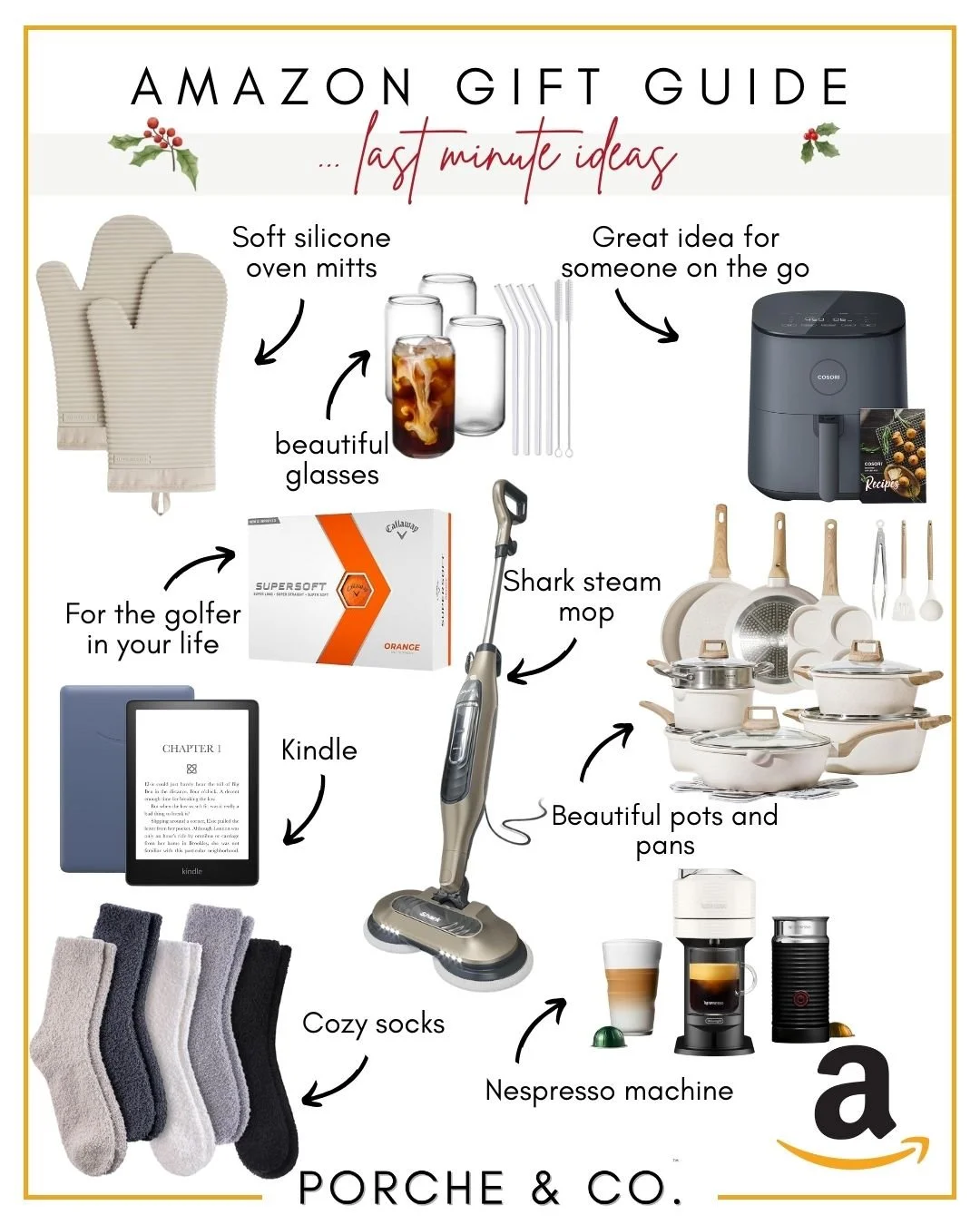 Amazon Gift Guides from Porche & Co. — Porche & Co.