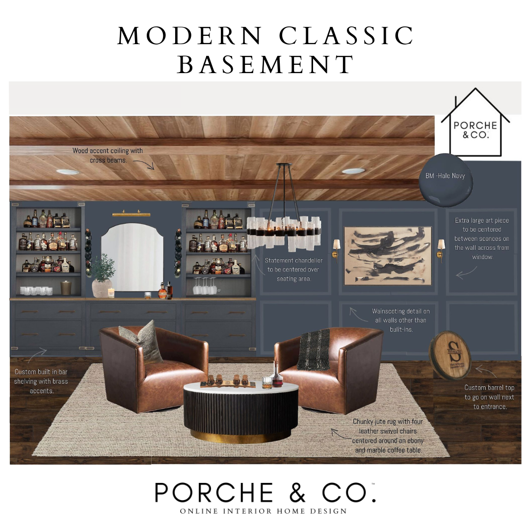 Designs of the Week :: Modern Classic Flex Space Designs — Porche & Co.