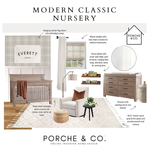 Designer Nursery Inspo