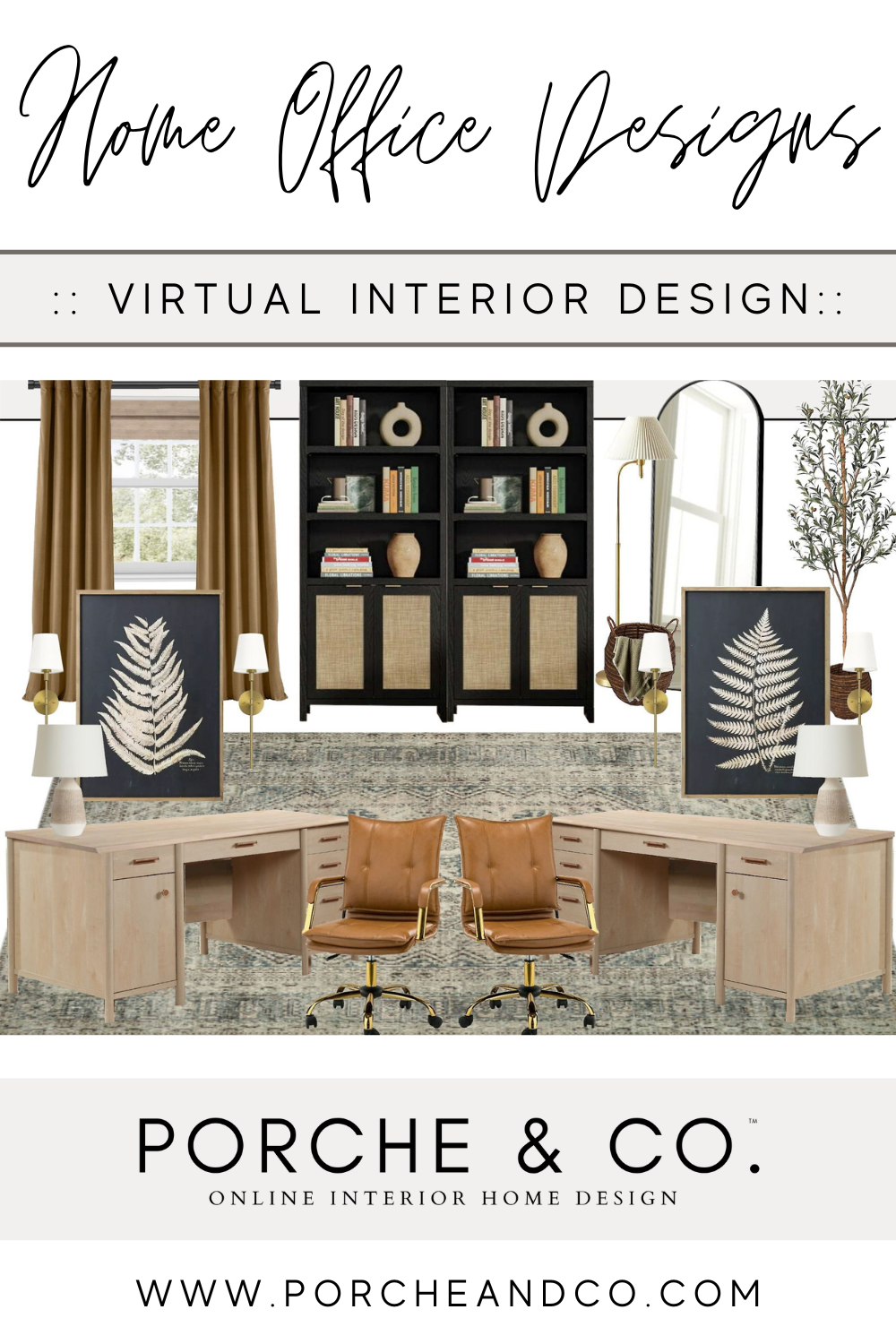 Designs of the Week :: Modern Classic Home Offices