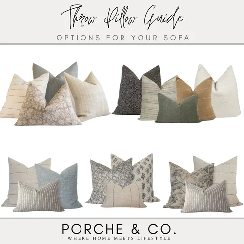 How to Choose Pillows for Sofa: Ultimate Comfort & Style Guide