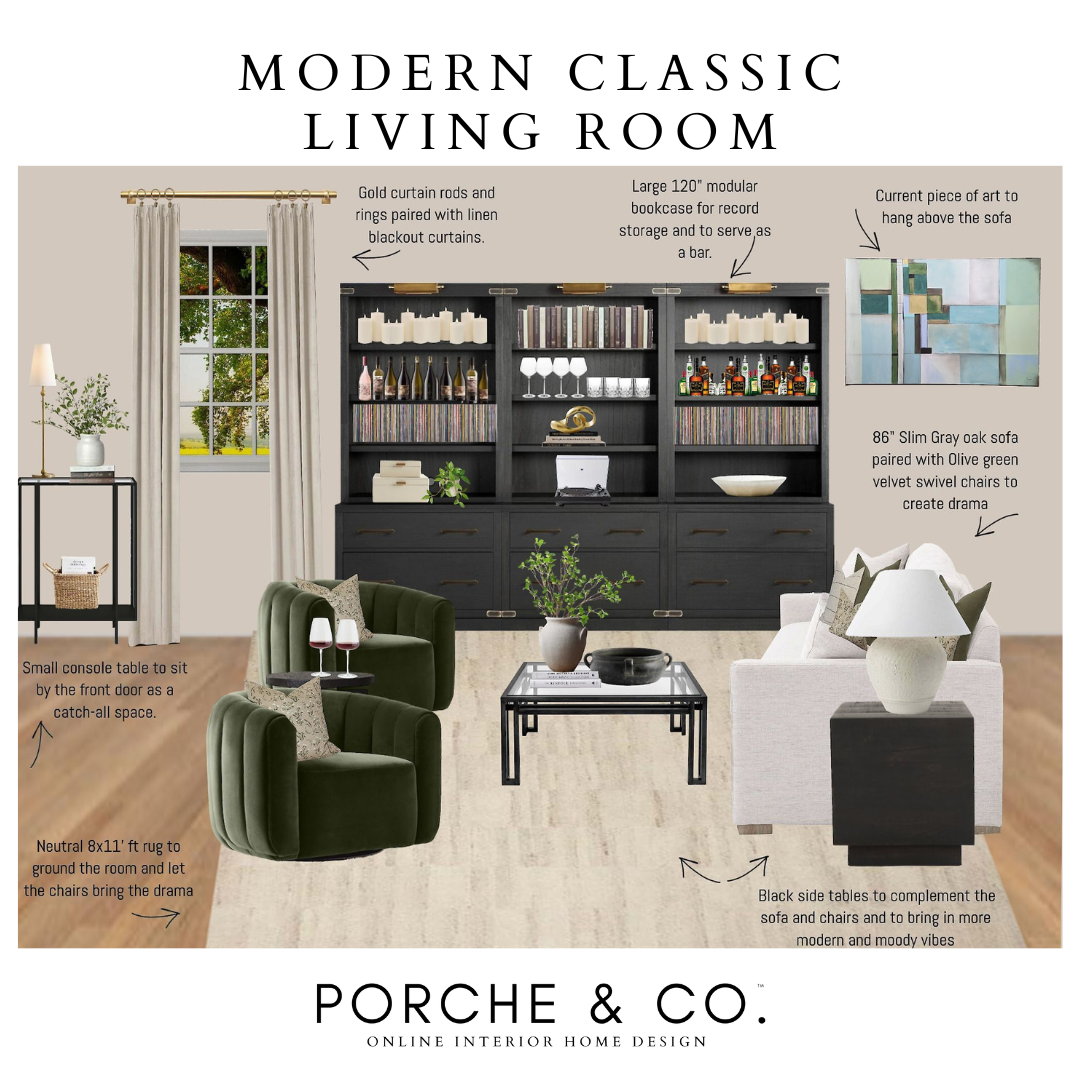 living room mood board design inspo