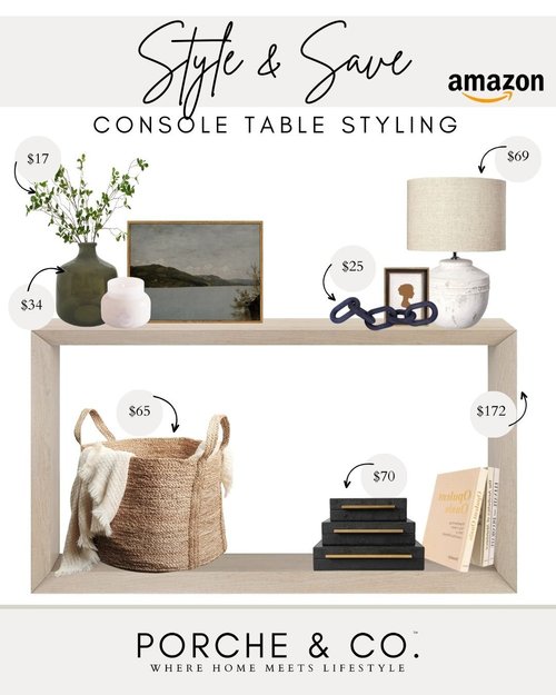 Modern Console Table Styling Hacks: Transform Your Space Instantly