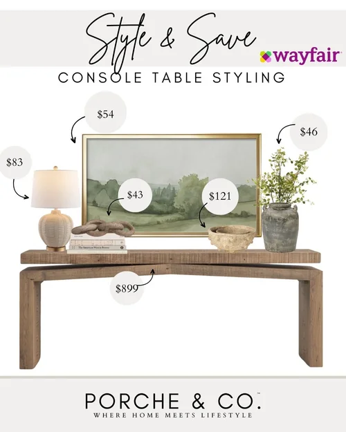Rustic Console Table Styling Hacks: Stunning Ideas to Transform Your Space
