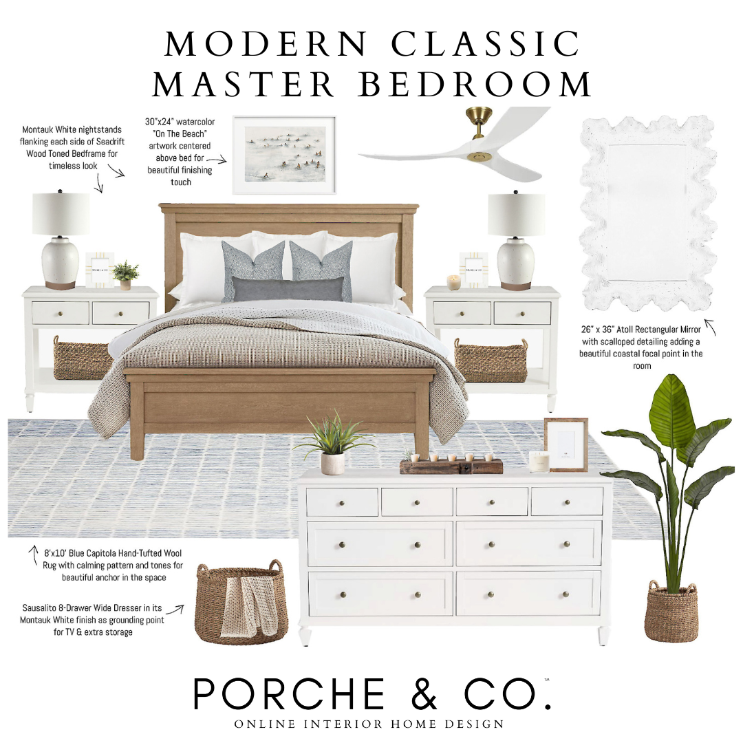 bedroom mood board design inspo