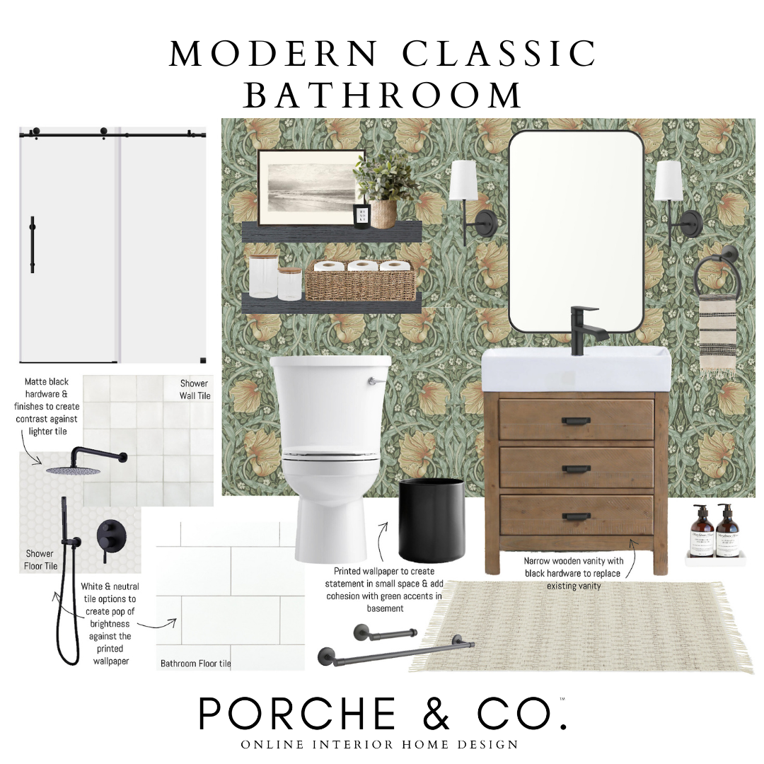 bathroom mood board design inspo