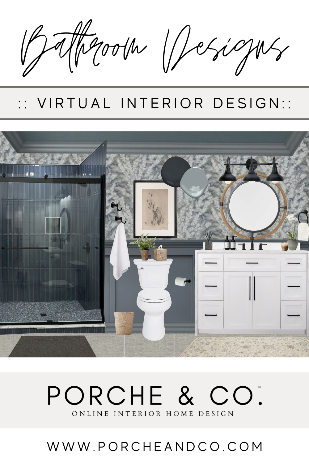 Designs Of The Week :: Modern Classic Bathroom Designs