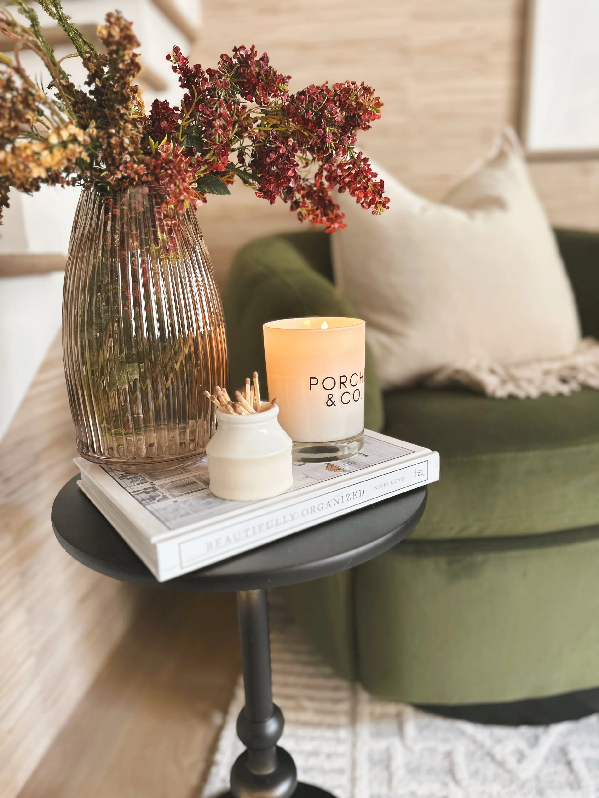 Joss &amp; Main Cozy Fall Corner in Emily's Home