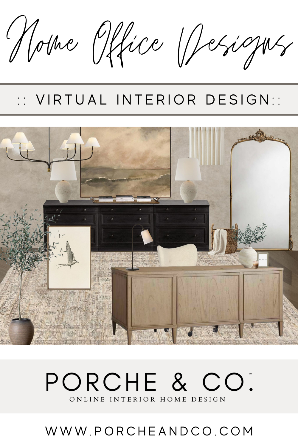 Designs of the Week :: Modern Classic Home Offices