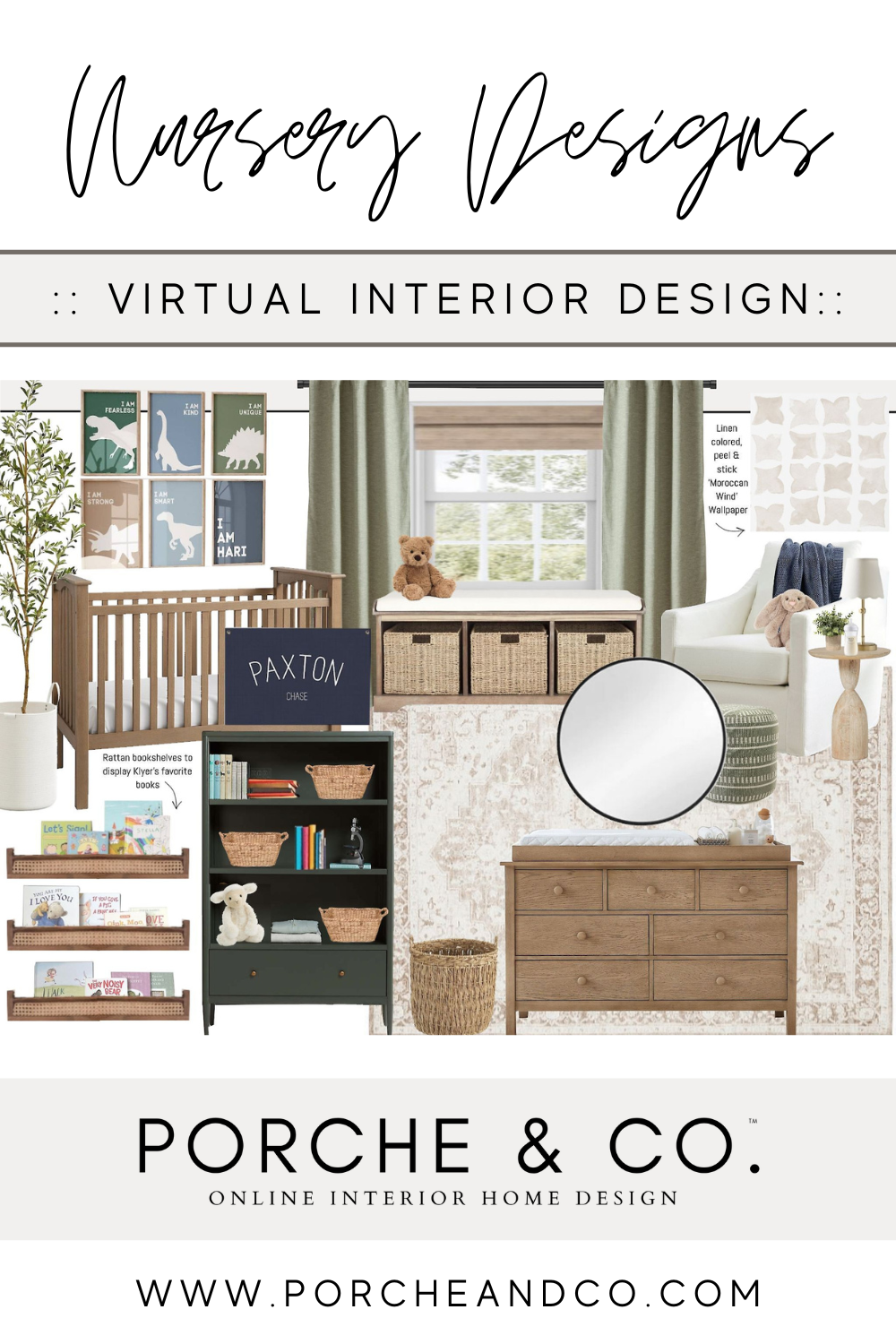 Designs of the Week :: Modern Classic Nursery Designs