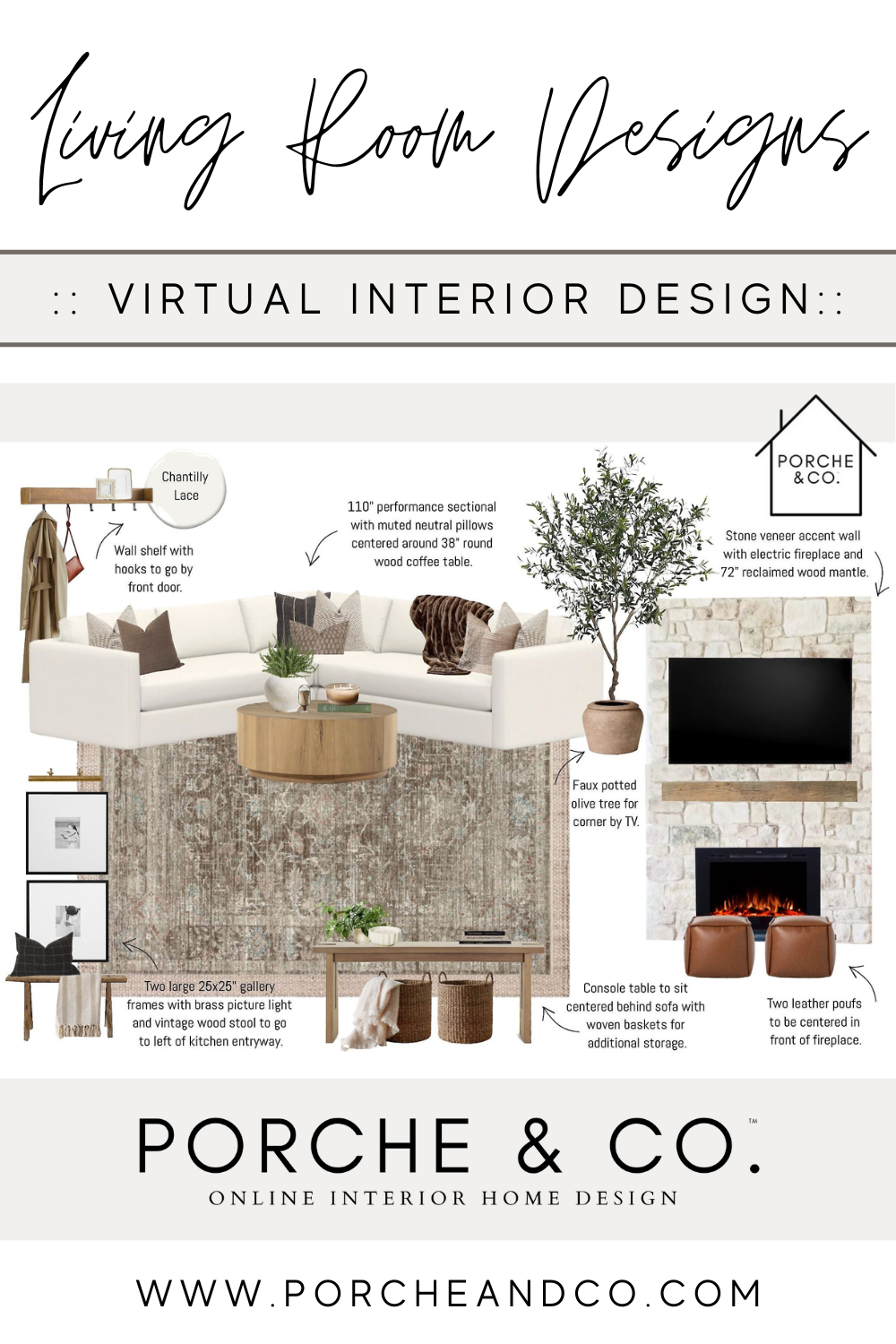 Designs of the Week :: Modern Classic Living Room Designs