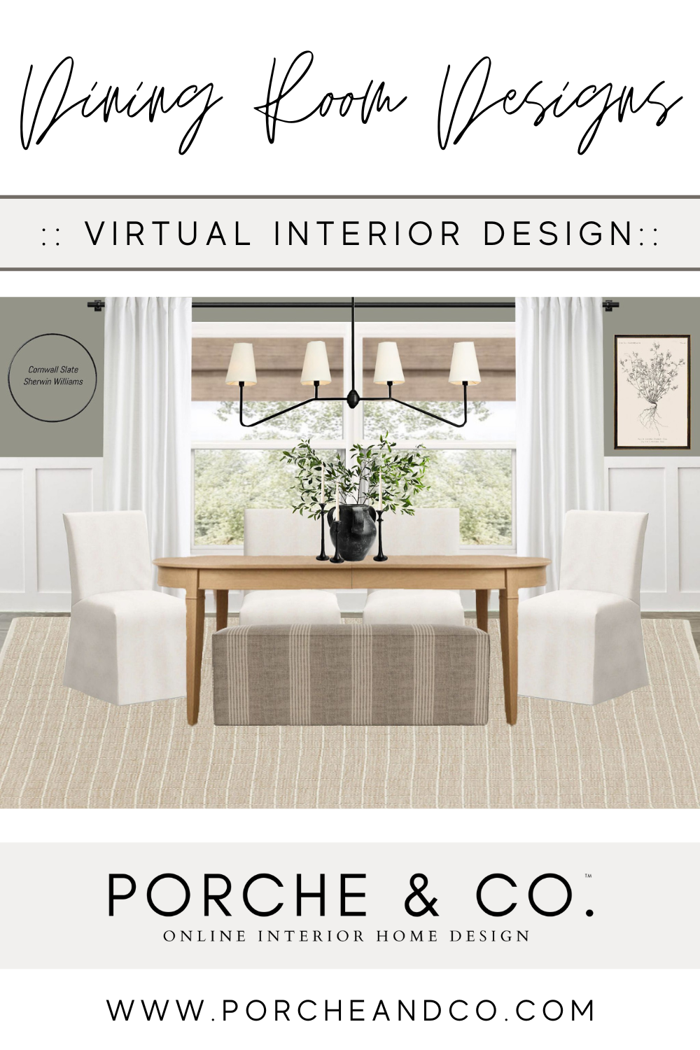 Designs of the Week :: Modern Classic Dining Room Designs