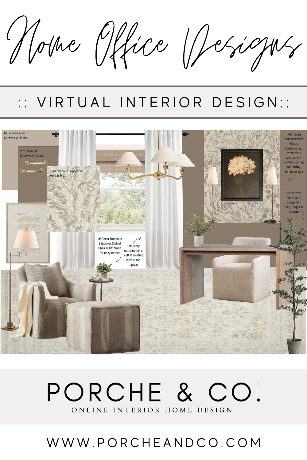 Designs of the Week :: Modern Classic Home Offices