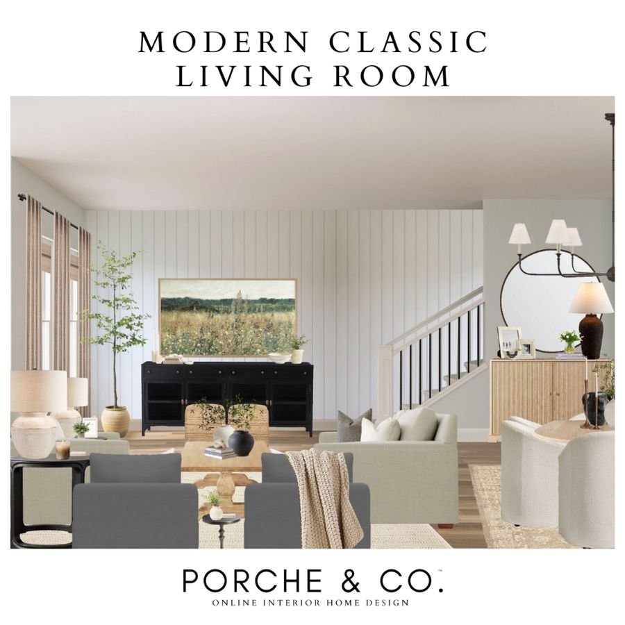 living room mood board design inspo