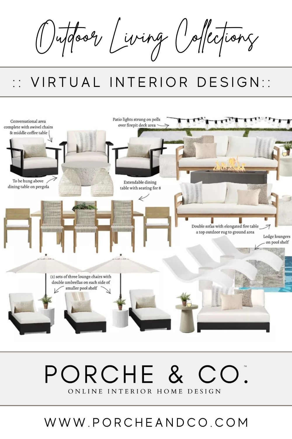 Designs of the Week :: Outdoor Living Spaces