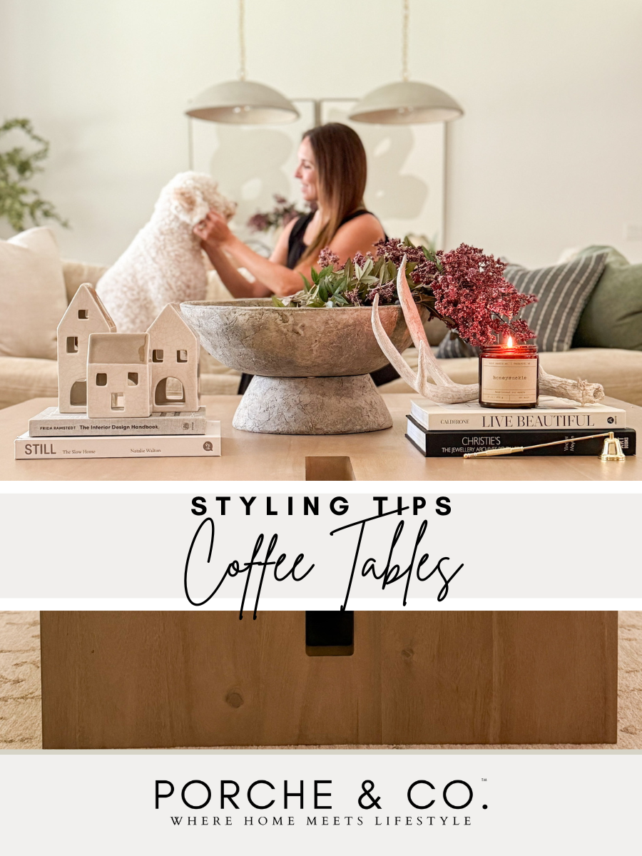 What to Place on a Coffee Table: Stylish Ideas for Every Home