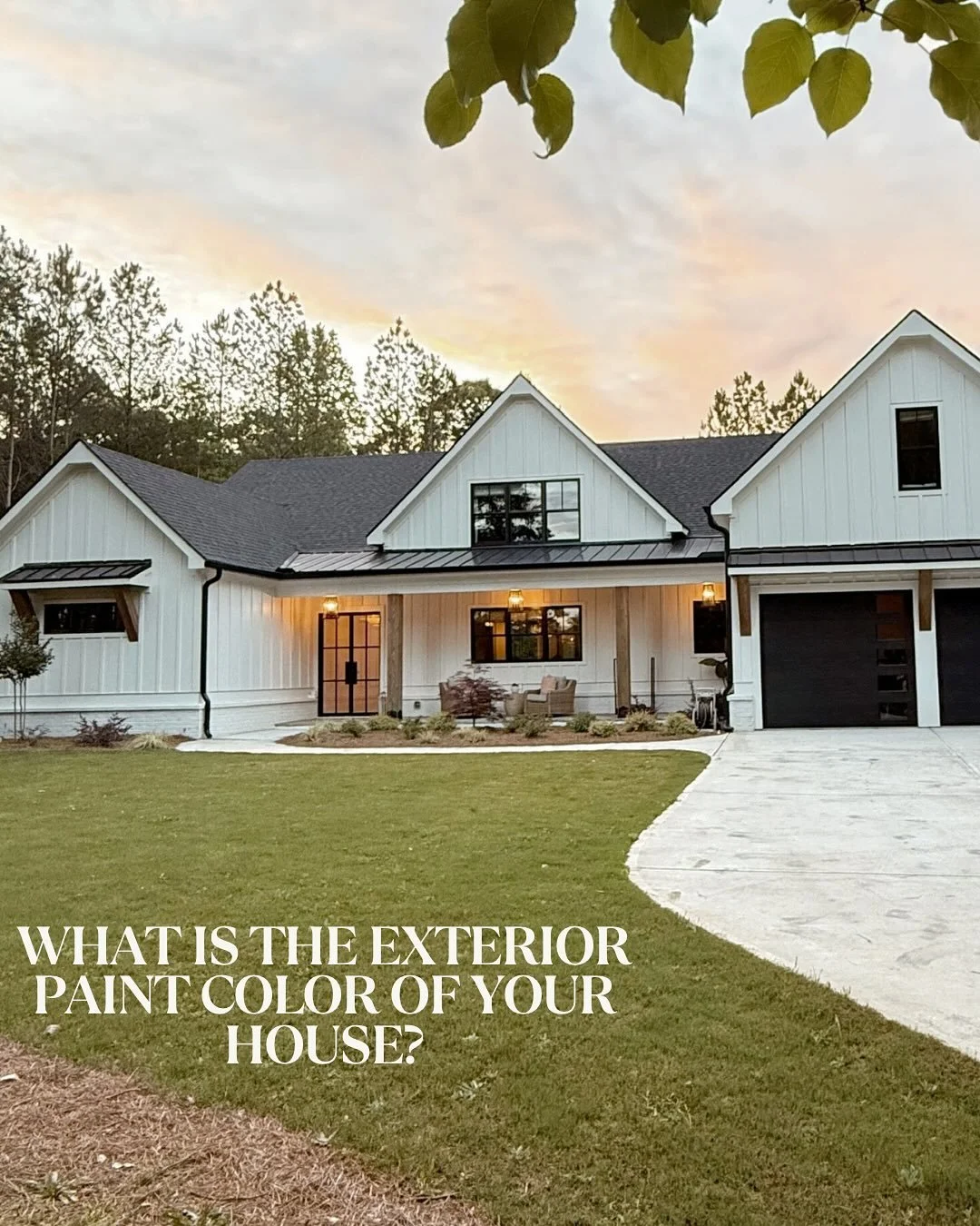 ✨ The #1 question I get about our home is: &ldquo;What&rsquo;s your exterior paint color?&rdquo; &mdash; and I&rsquo;m finally sharing it here! 🏡

We went with Sherwin Williams Snowbound, and I love how it feels clean, timeless, and warm all at once