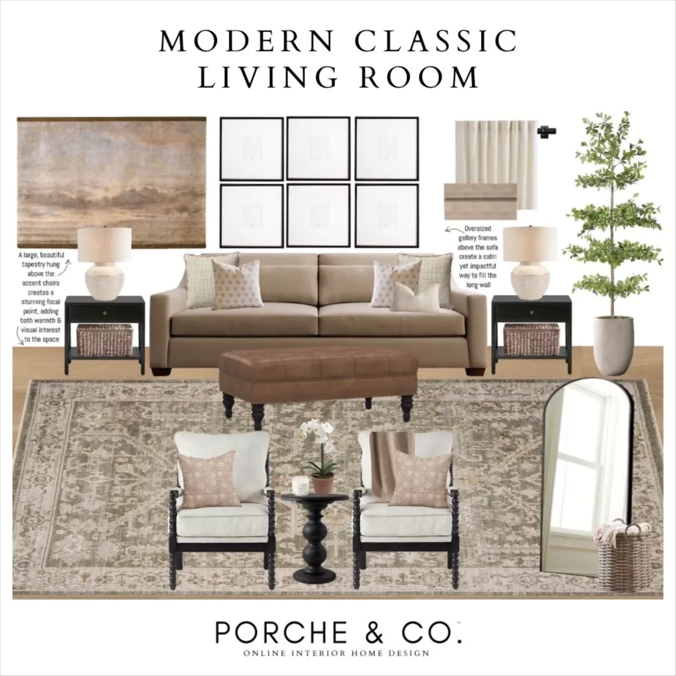 Modern Classic Transitional Living Room.webp