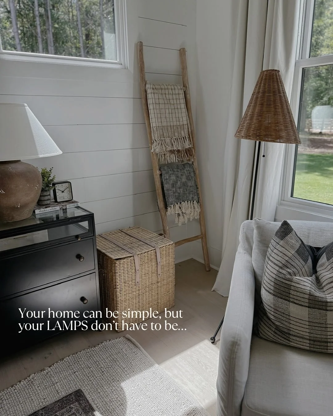 ✨ Life is too short for boring lamps! ✨ The right lighting can completely transform a space &mdash; from cozy corners to bold statements. 💡

➡️ Which one is your favorite? Comment below 👇 and don&rsquo;t forget you can SHOP these finds directly thr
