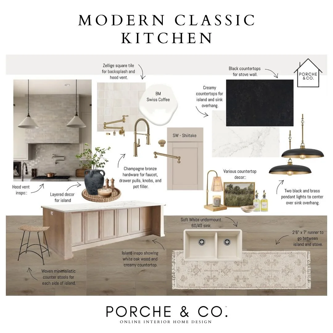 Transforming spaces into Modern Classic perfection &mdash; one design board at a time. 🤍
Whether it&rsquo;s a cozy living room, a timeless mudroom, or a statement kitchen&hellip; every detail is designed with purpose, warmth, and style that feels li