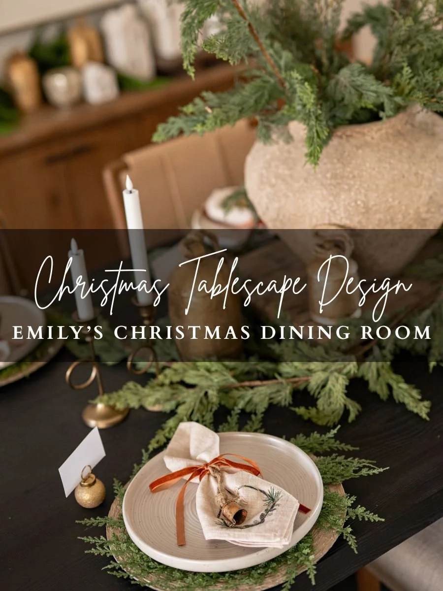 How to Create a Timeless Christmas Dining Table