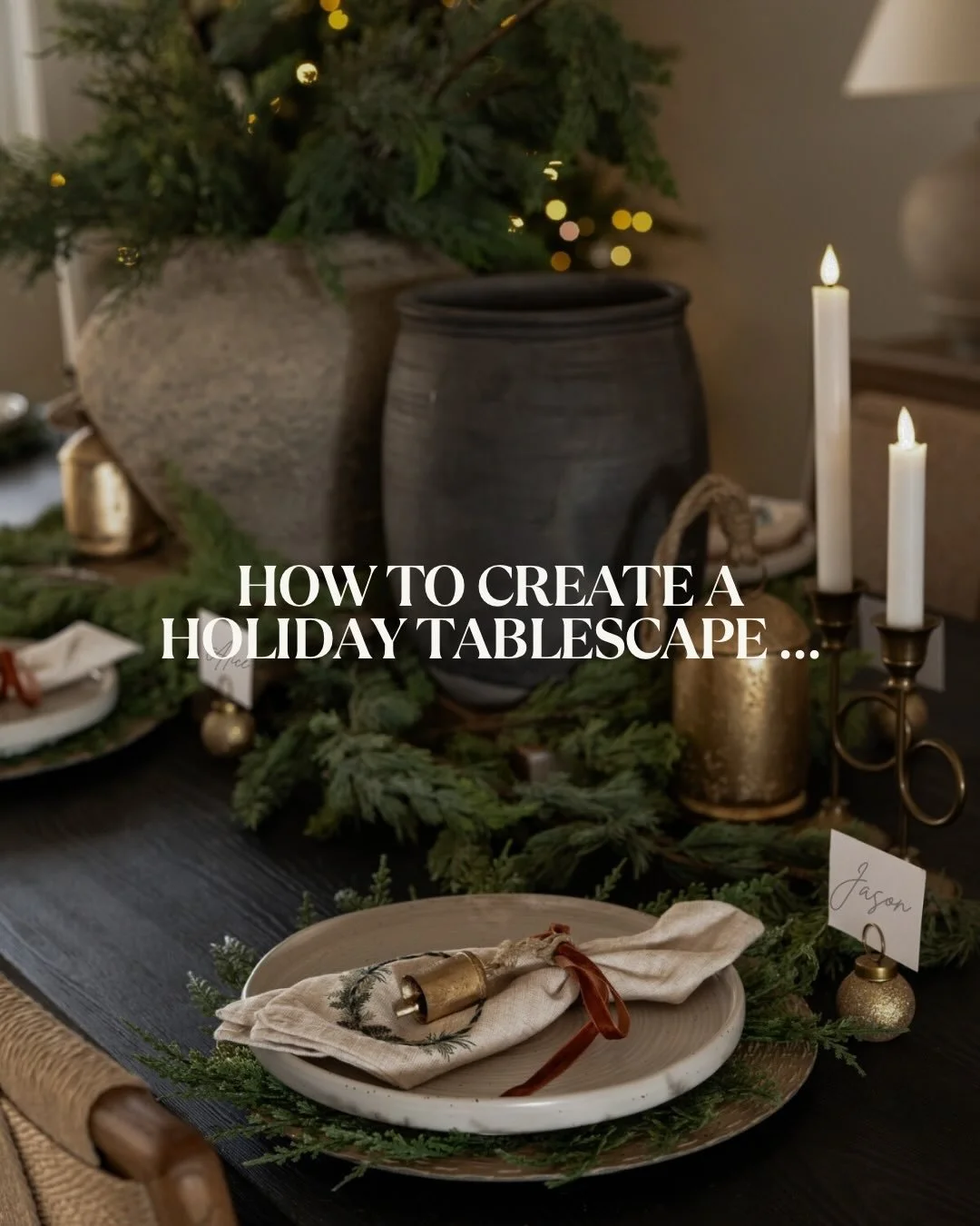 If you&rsquo;ve ever wondered how designers create those effortless holiday tables&hellip; this one&rsquo;s for you. ✨

This carousel walks you through How to Create a Holiday Tablescape the Modern Classic way &mdash; using simple layers, cozy textur