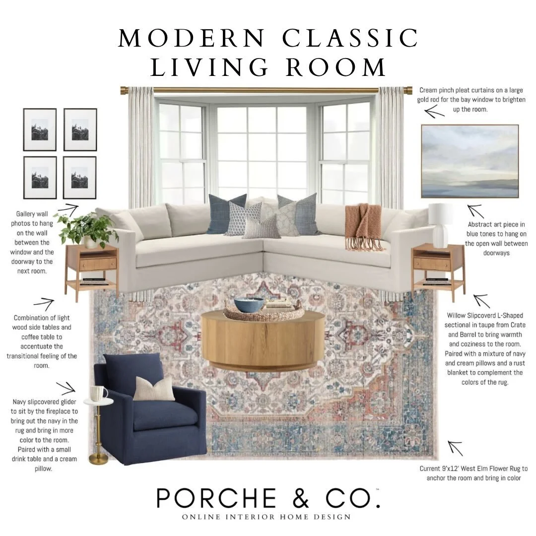 Comment SHOP and I&rsquo;ll send you the link to everything in these Modern Classic designs:  https://liketk.it/5Dag5 🤍

If you&rsquo;ve been dreaming about a home refresh&hellip; these Modern Classic rooms might be exactly the inspiration you neede