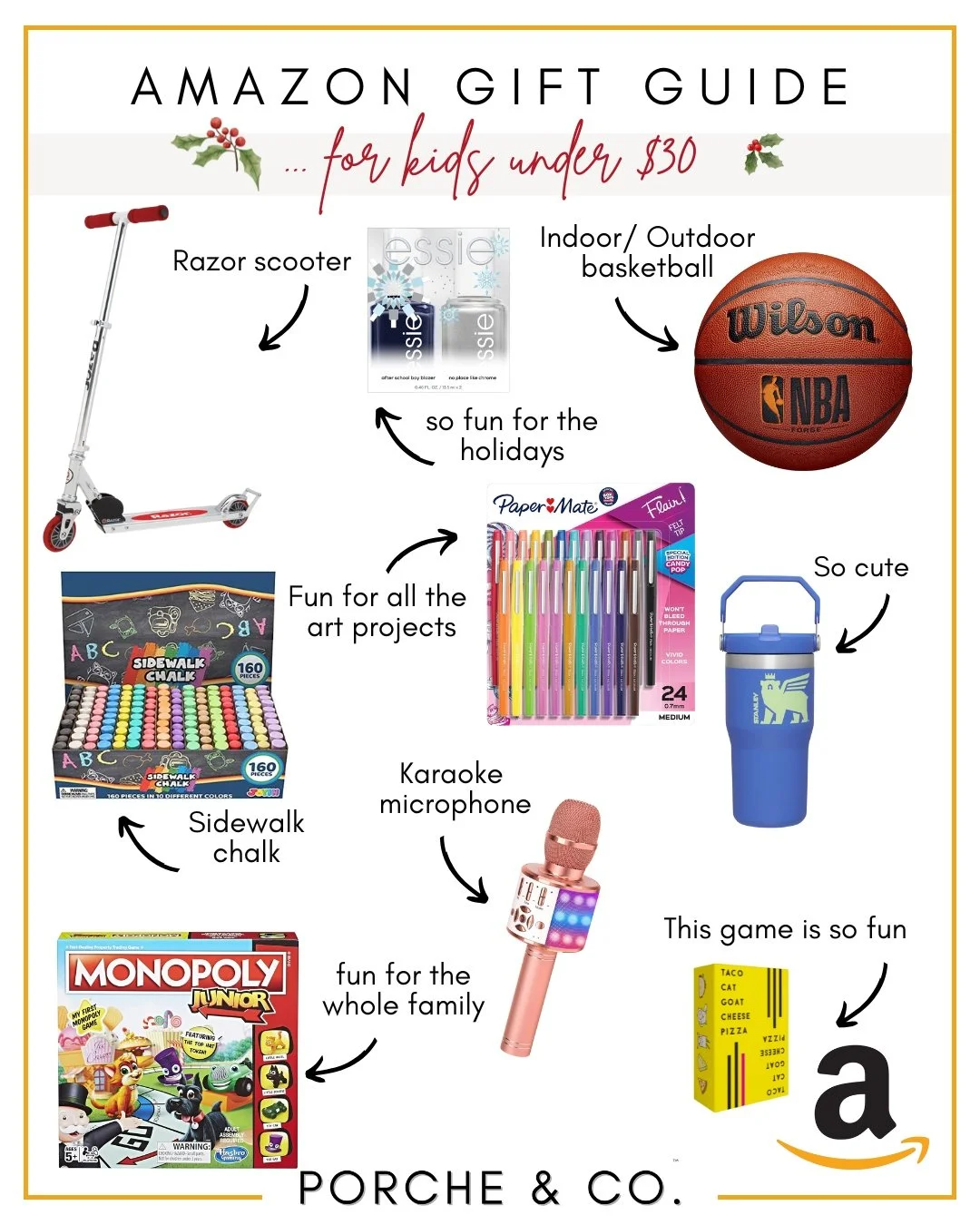 Amazon Gift Guide - for Kids Under $30