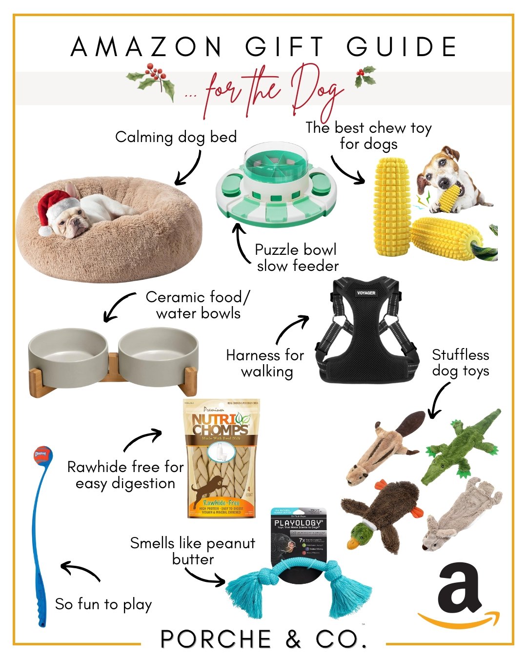 Amazon Gift Guide - for the Dog