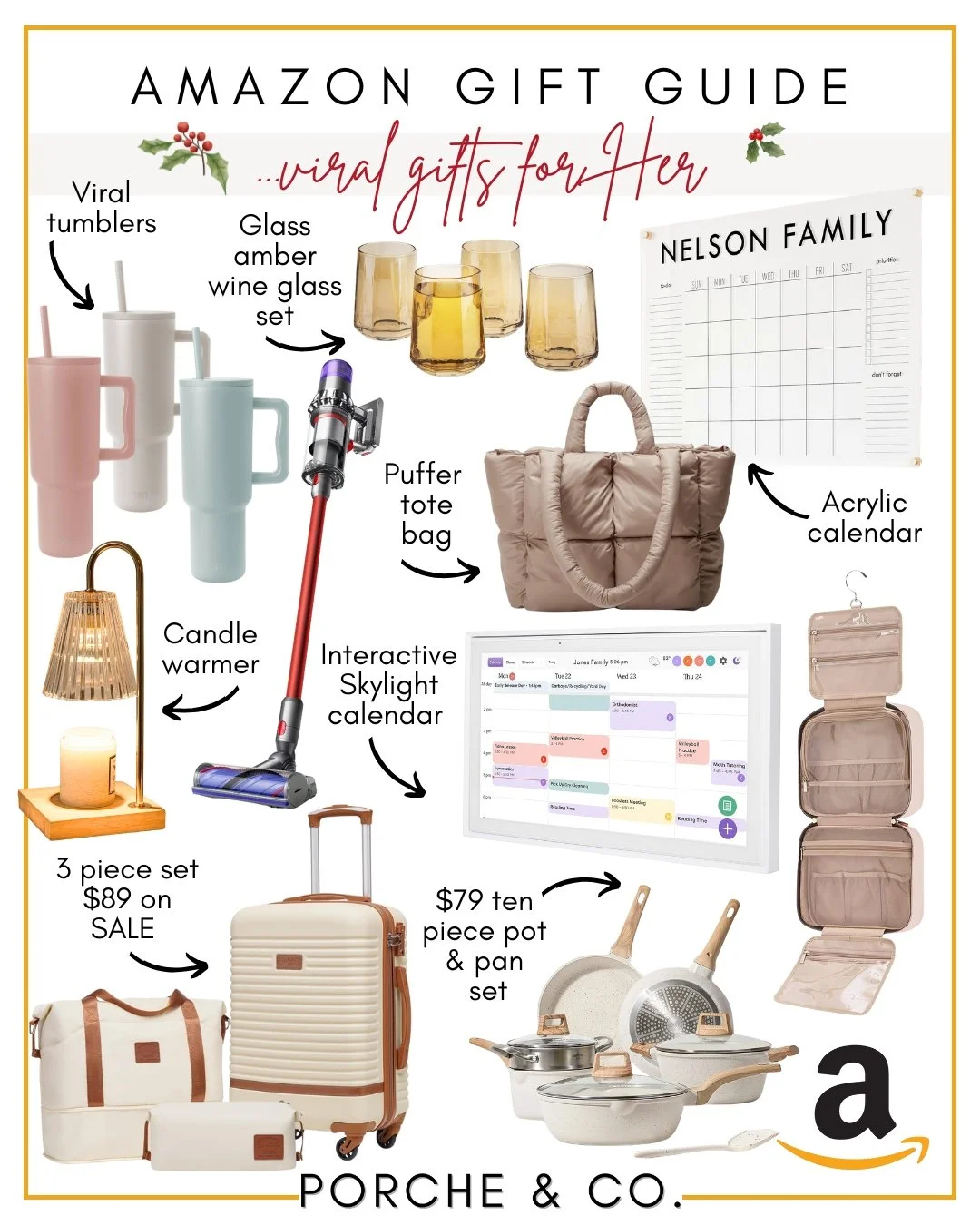 Amazon Gift Guide - Viral Gifts for Her