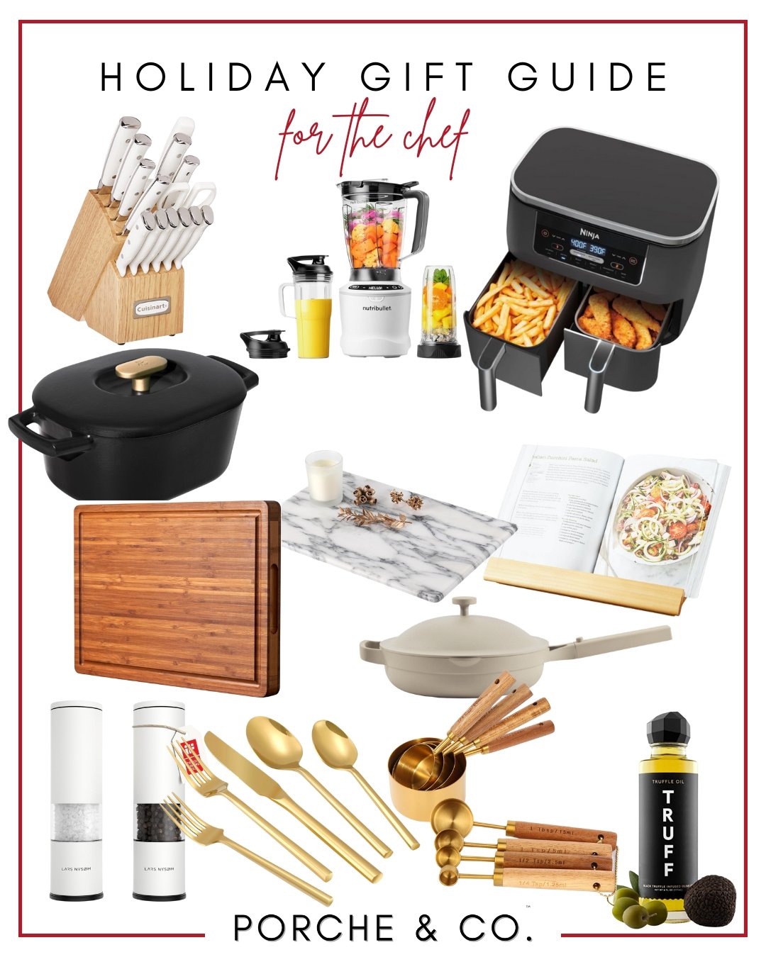 Holiday Gift Guide - for the Chef