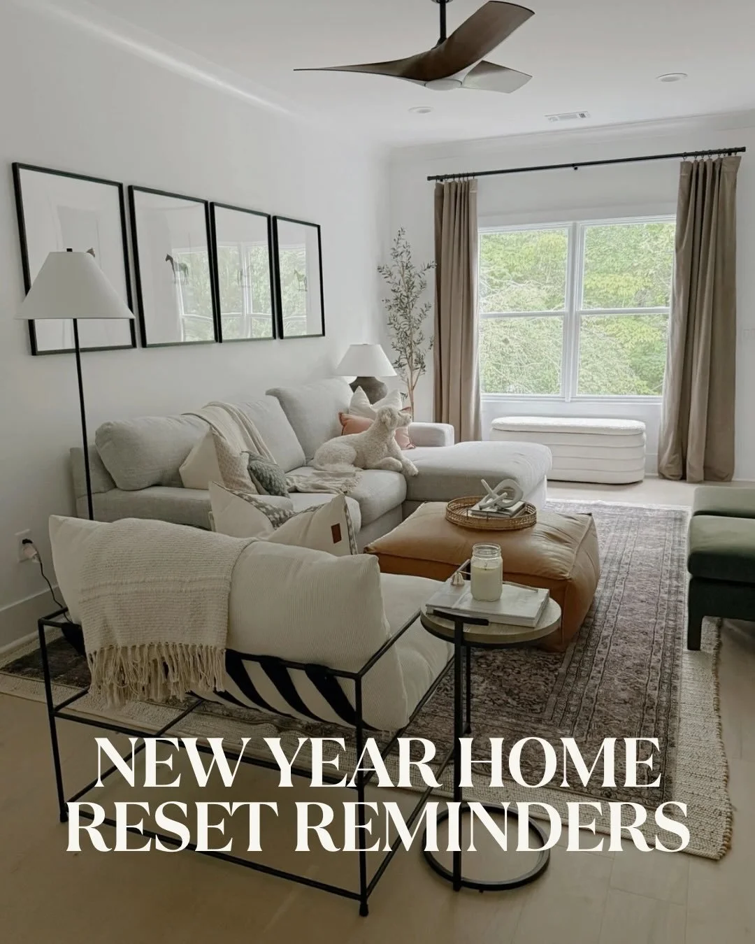 New year, fresh energy&mdash;without starting from scratch. ✨
A home reset doesn&rsquo;t mean replacing everything&hellip; it&rsquo;s about intentional updates that make your space feel calmer, lighter, and more functional for real life.

From declut
