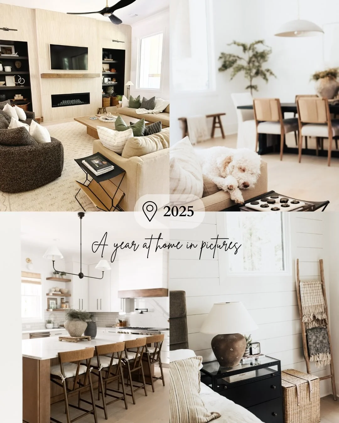 2025 held A LOT of change for us. Here is a look back at the spaces that held these moments 🤎🏡 We had a BIG move this past year- it was a stressful time but we&rsquo;re so thankful that God was overseeing everything. We even added chickens and our 