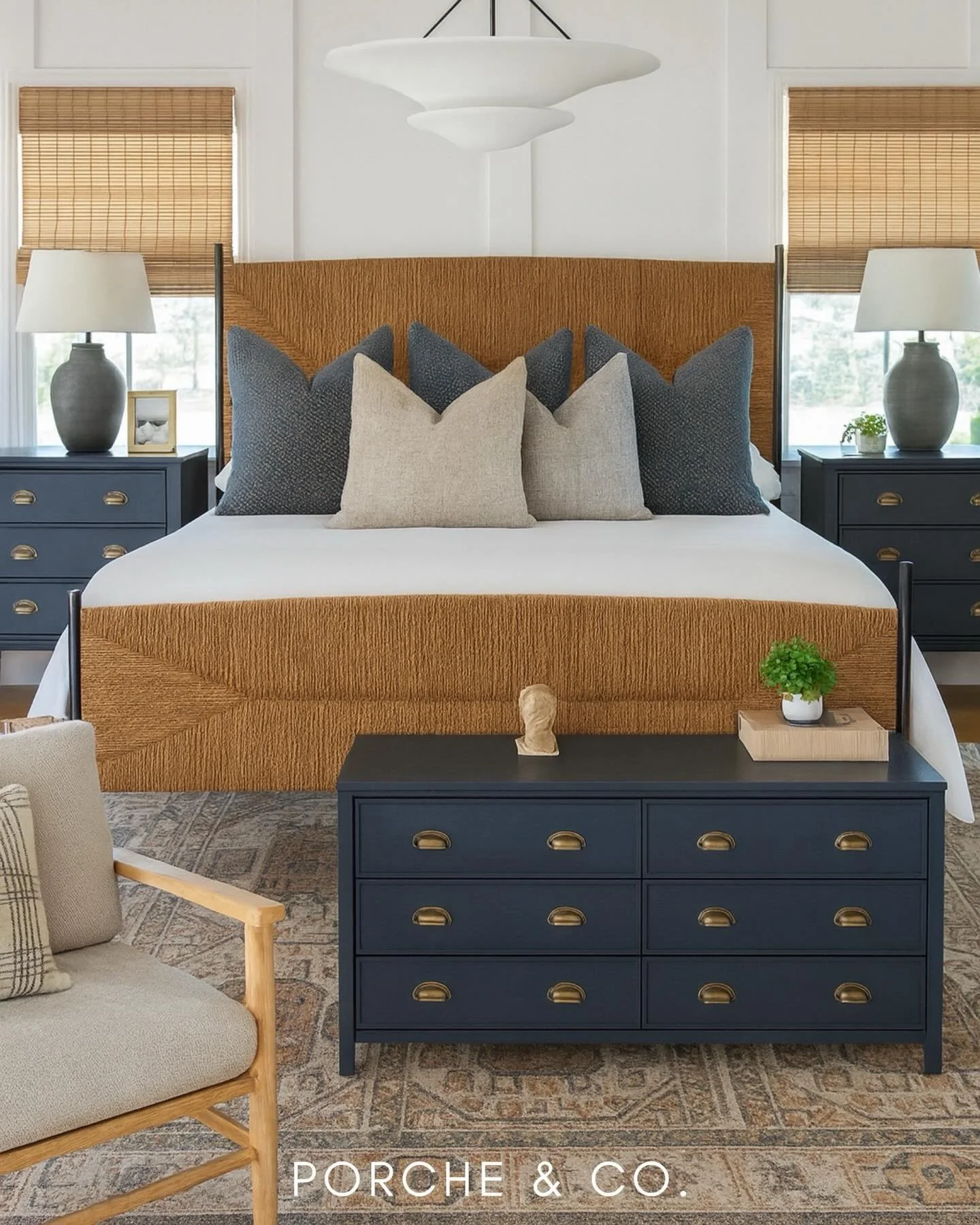 Our favorite quality about any bedroom space?&hellip;

REST 💤 This is your sign to invest in a bedroom that begins to feel restful ✨Soft textures, warm neutrals, and classic details never miss the mark.

👉 Comment SHOP and I&rsquo;ll send the links
