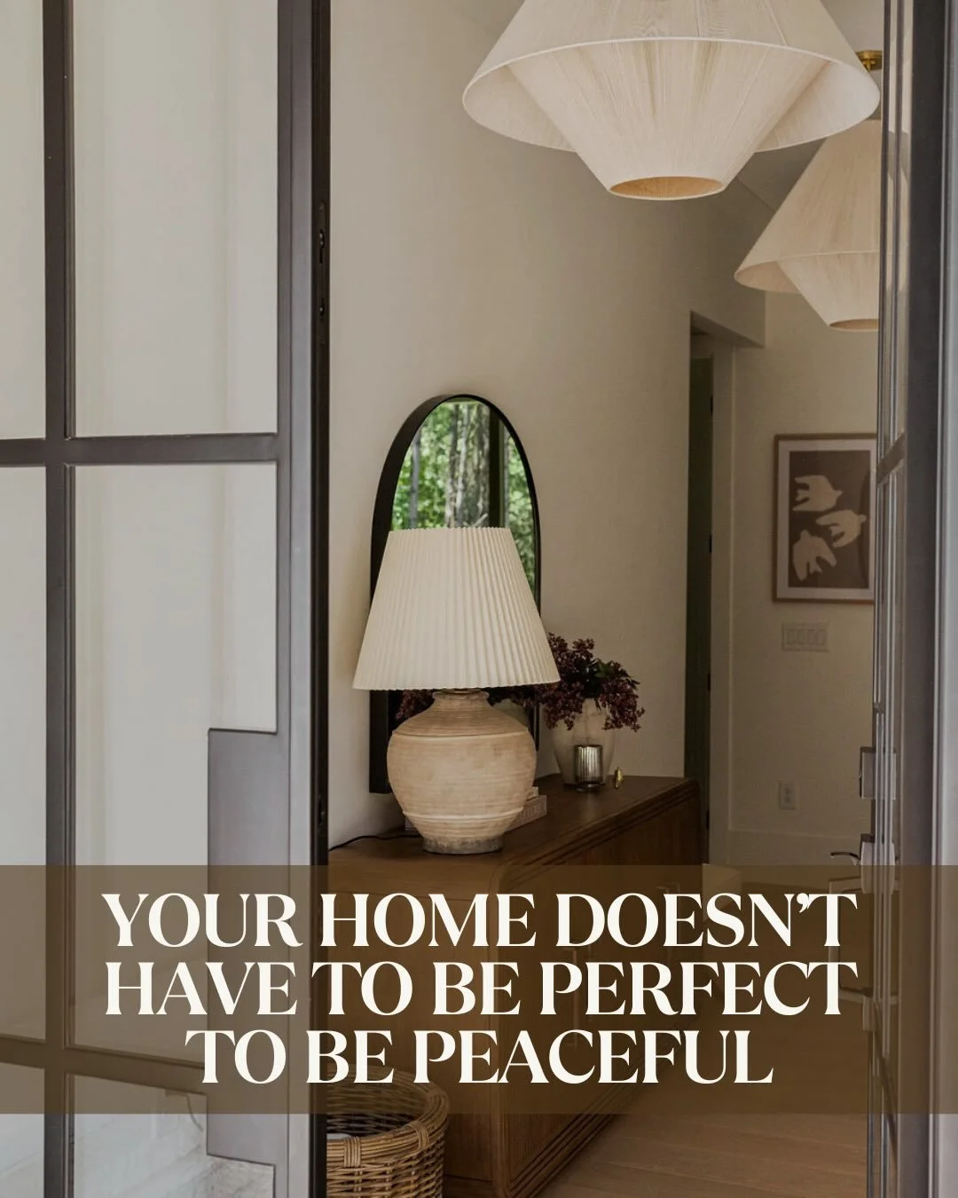 My definition of a perfect home &mdash;>

The most meaningful spaces aren&rsquo;t built for trends &mdash; they&rsquo;re built for real life, real moments, and the people you love most.
Sometimes the beauty you&rsquo;re searching for is already ri