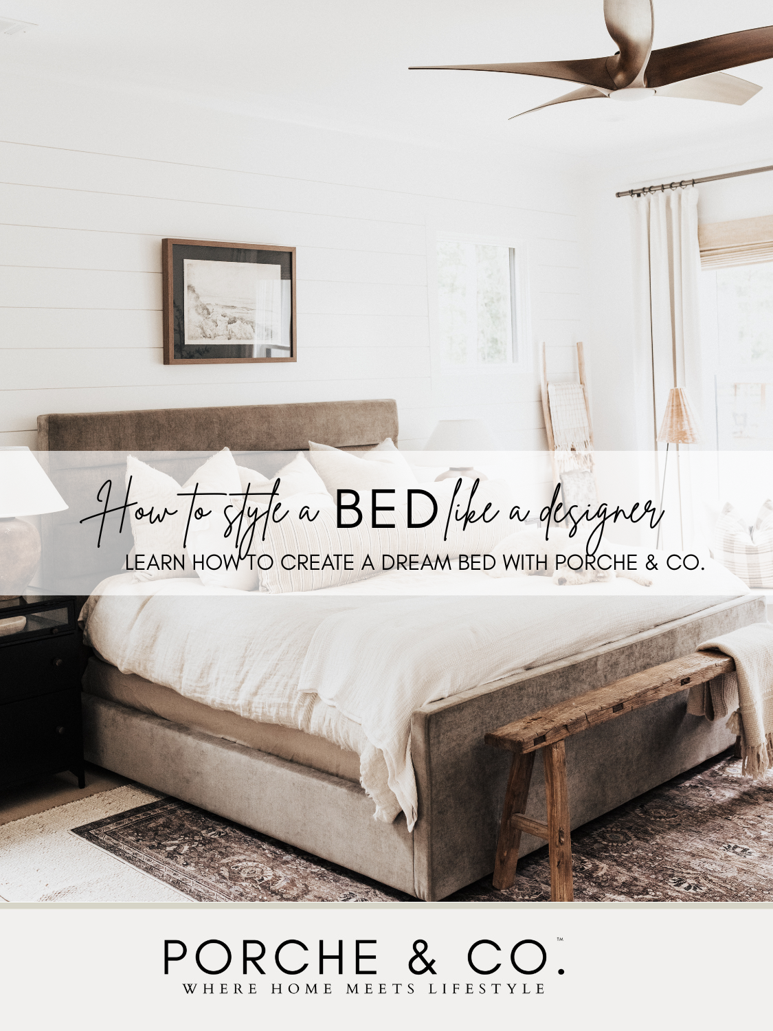 How to Style a Bed: Designer Tips &amp; Layering Tricks