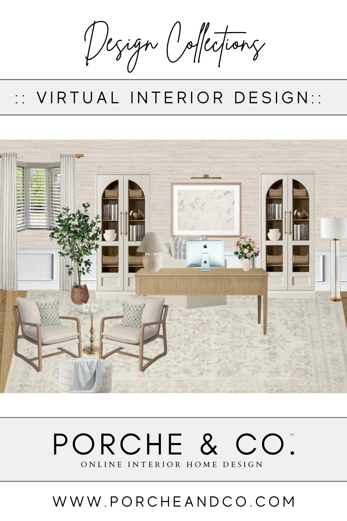 Designs of the Week :: Client Interior Design Features :: Home Office, Kitchen and Bedroom Designs