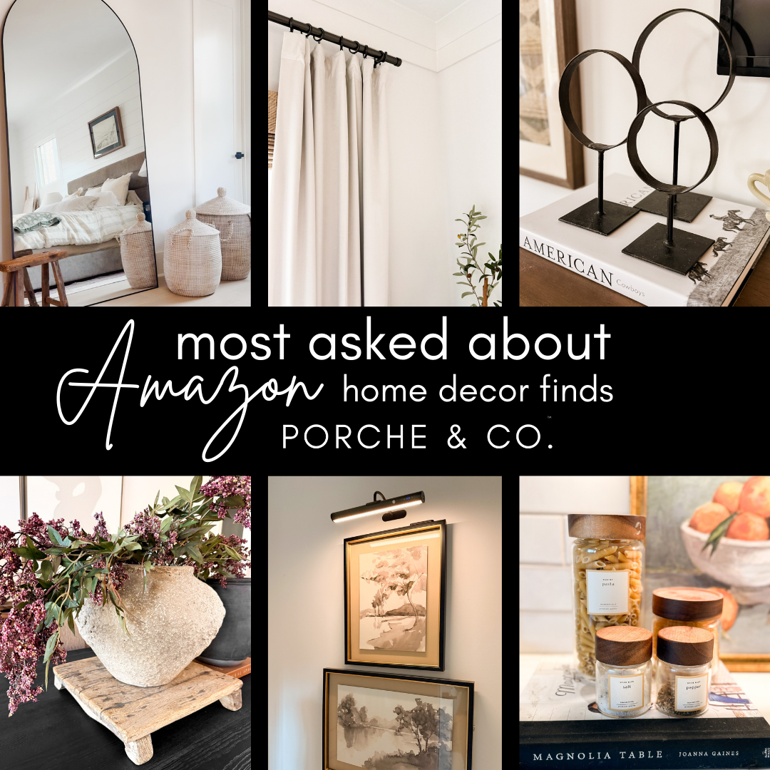 Emily’s Most Asked About Amazon Home Decor Finds