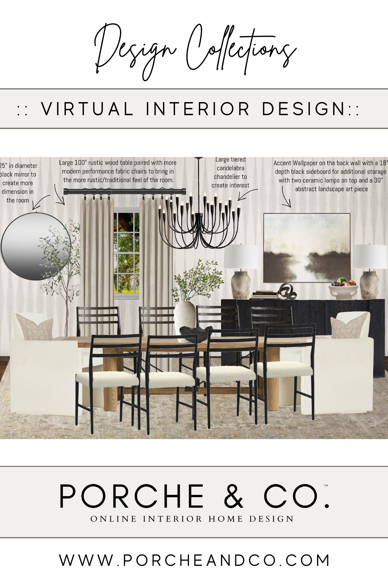 Designs of the Week :: Client Interior Design Features :: Bedroom, Living Room &amp; Dining Room Designs